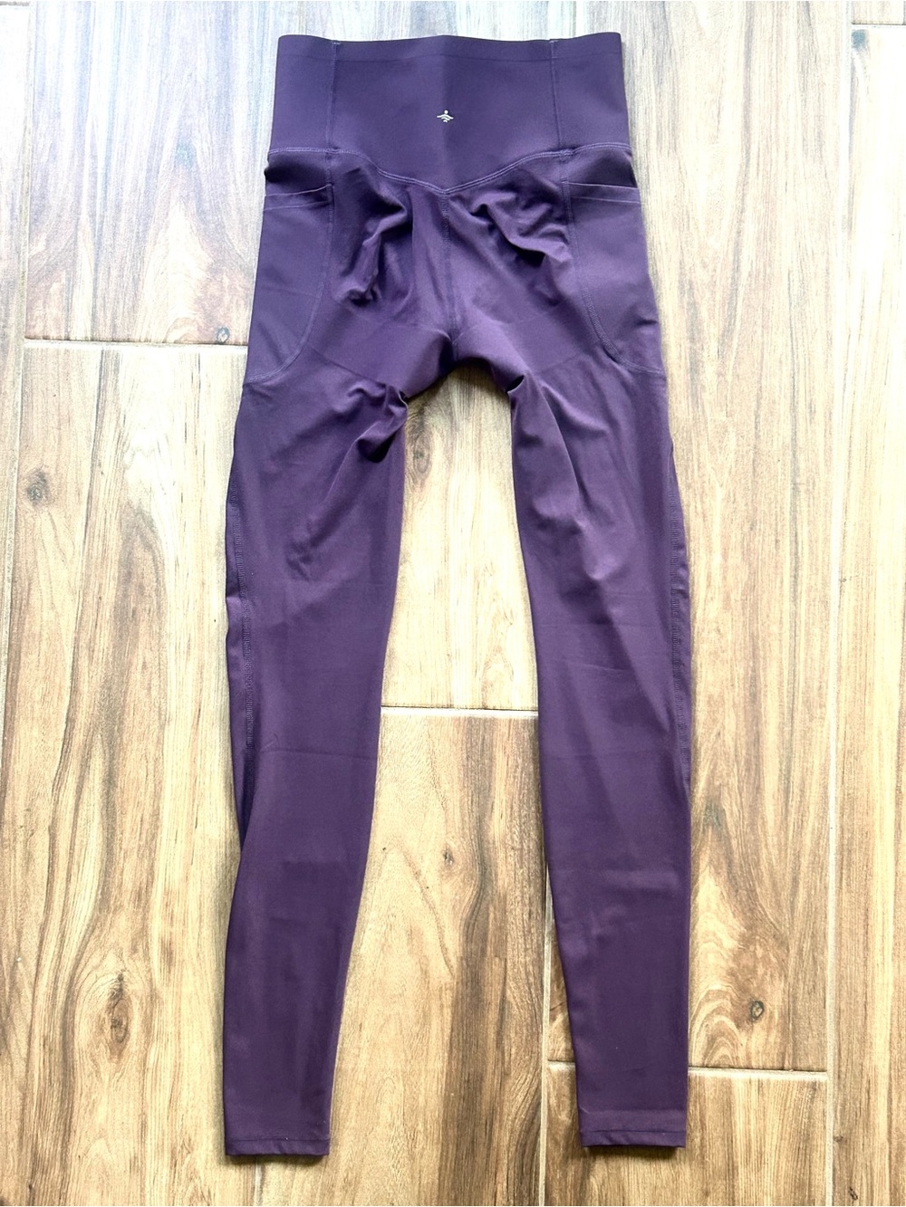 NWT Halara UltraSculpt Pocket Leggings Plum Purple Small - Picture 5 of 13
